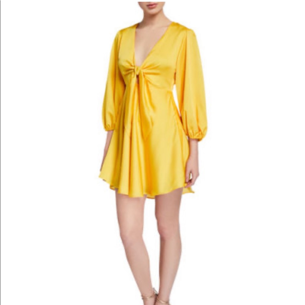 StyleKeepers Neiman Marcus Tie Front Dress